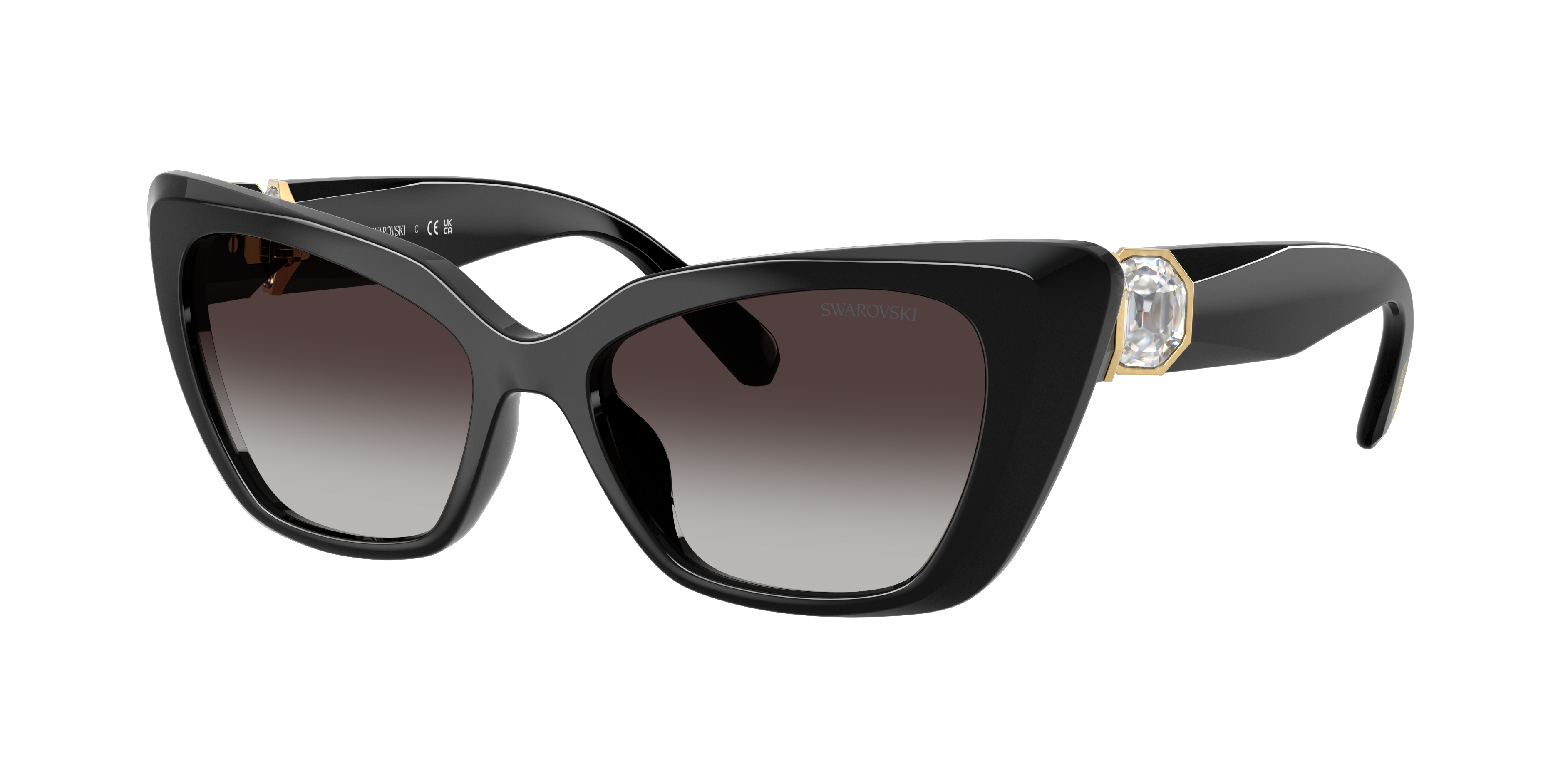 Swarovski SK6047 Sunglasses | LensCrafters