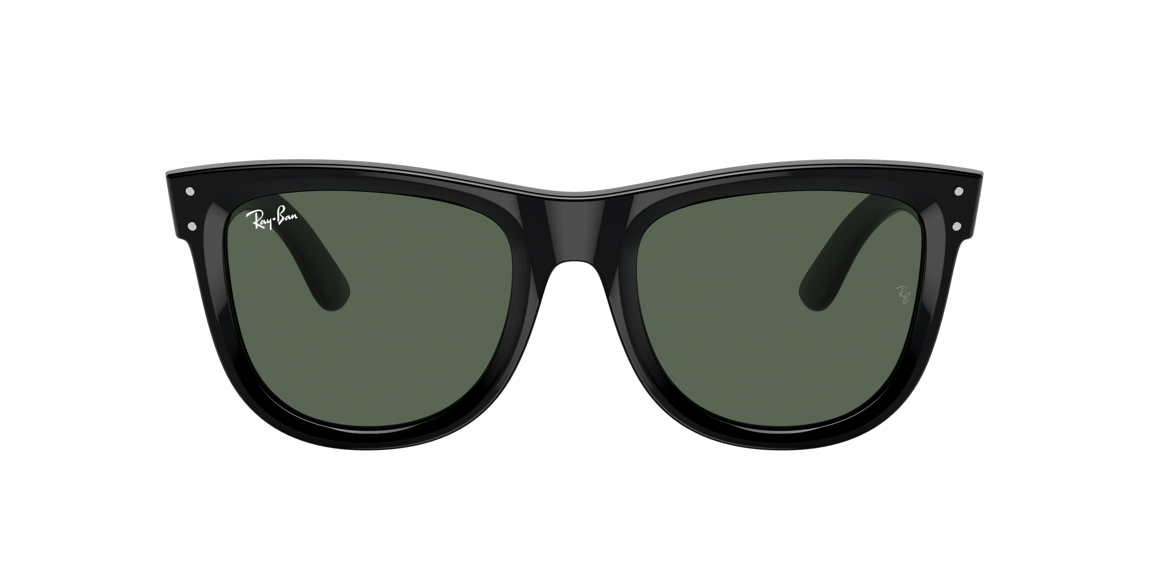小物 Ray ban WAYFARER Ray-Ban - Meta Wayfarer (Shiny Black) – Good See Co.