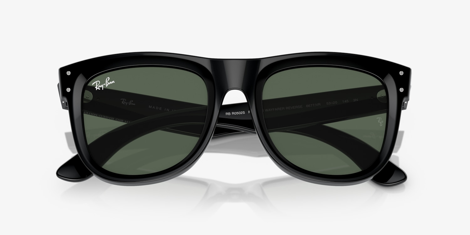 Ray-Ban Wayfarer Reverse サングラス RB502S Ray-Ban RBR0502S Wayfarer Reverse Sunglasses | LensCrafters