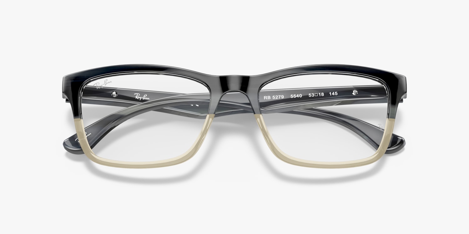 ヘネパラ Ray-Ban RB5279 Optics Eyeglasses | LensCrafters