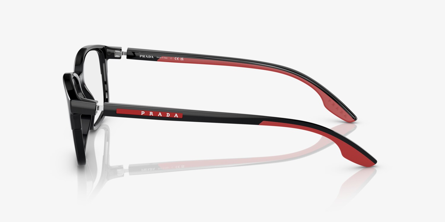 Prada Linea Rossa PS 01PV Eyeglasses | LensCrafters display picture 3