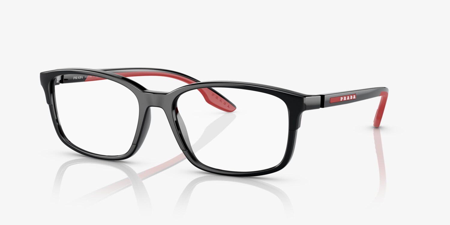 Prada Linea Rossa PS 01PV Eyeglasses | LensCrafters display picture 2