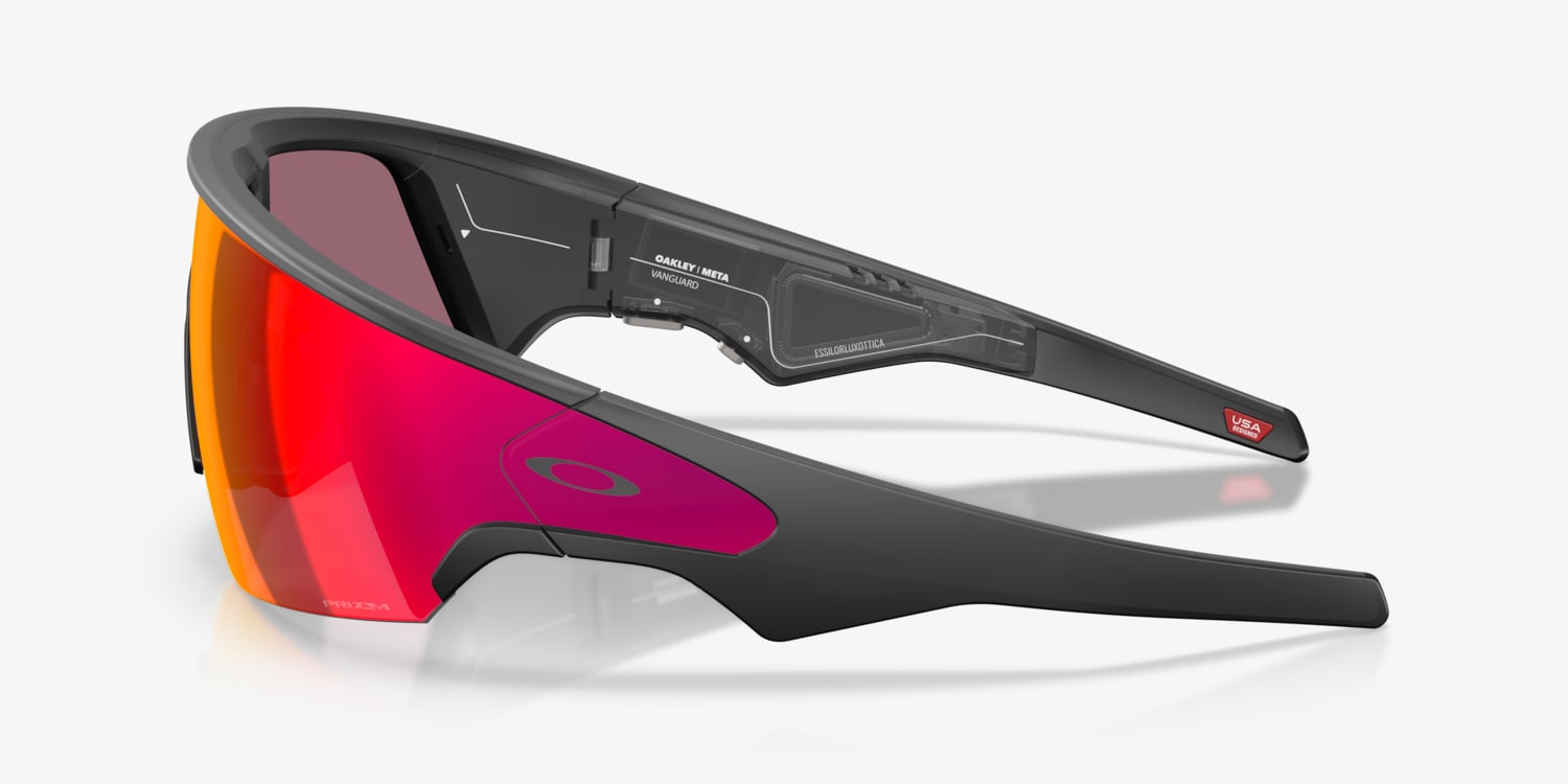 OAKLEY レッド キャットアイ サングラス Oakley Radar EV Prizm Ruby Red (Maxi) - Sun Glasses – Brewing