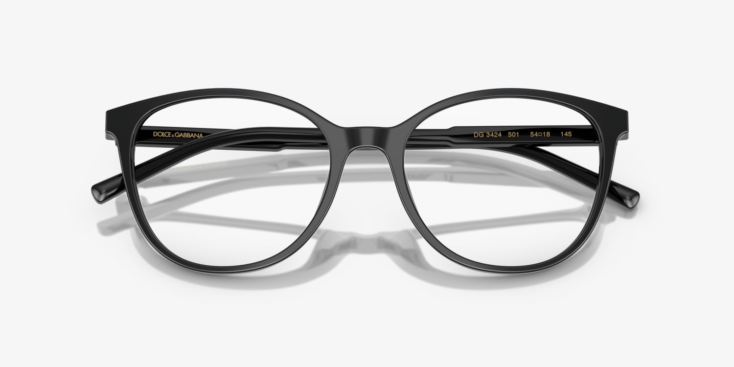 Dolce & Gabbana DG3425 Eyeglasses | LensCrafters