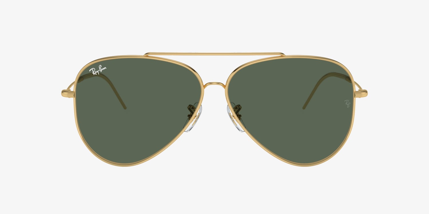 RAY-BANS - polarized aviator sunglasses ( Ray-Ban ) barely worn, like new! Ray-Ban RB3025 Aviator Polarized 002/58 Aviator Black  main image 4