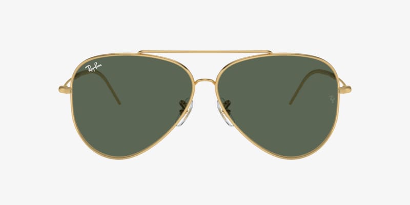 Ray-Ban RB3025 Aviator Gradient Sunglasses | LensCrafters