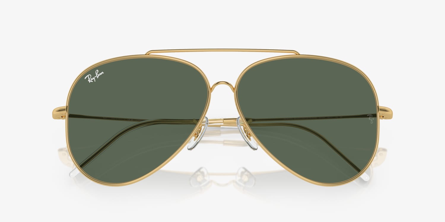 Ray-Ban RBR0101S Aviator Reverse Sunglasses | LensCrafters
