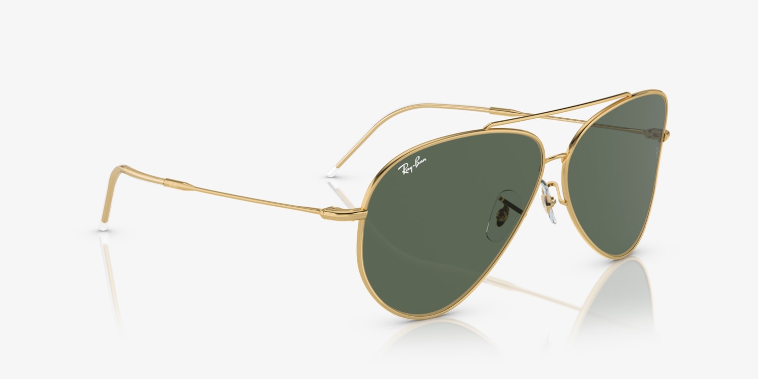 Ray-Ban RBR0101S Aviator Reverse Sunglasses | LensCrafters