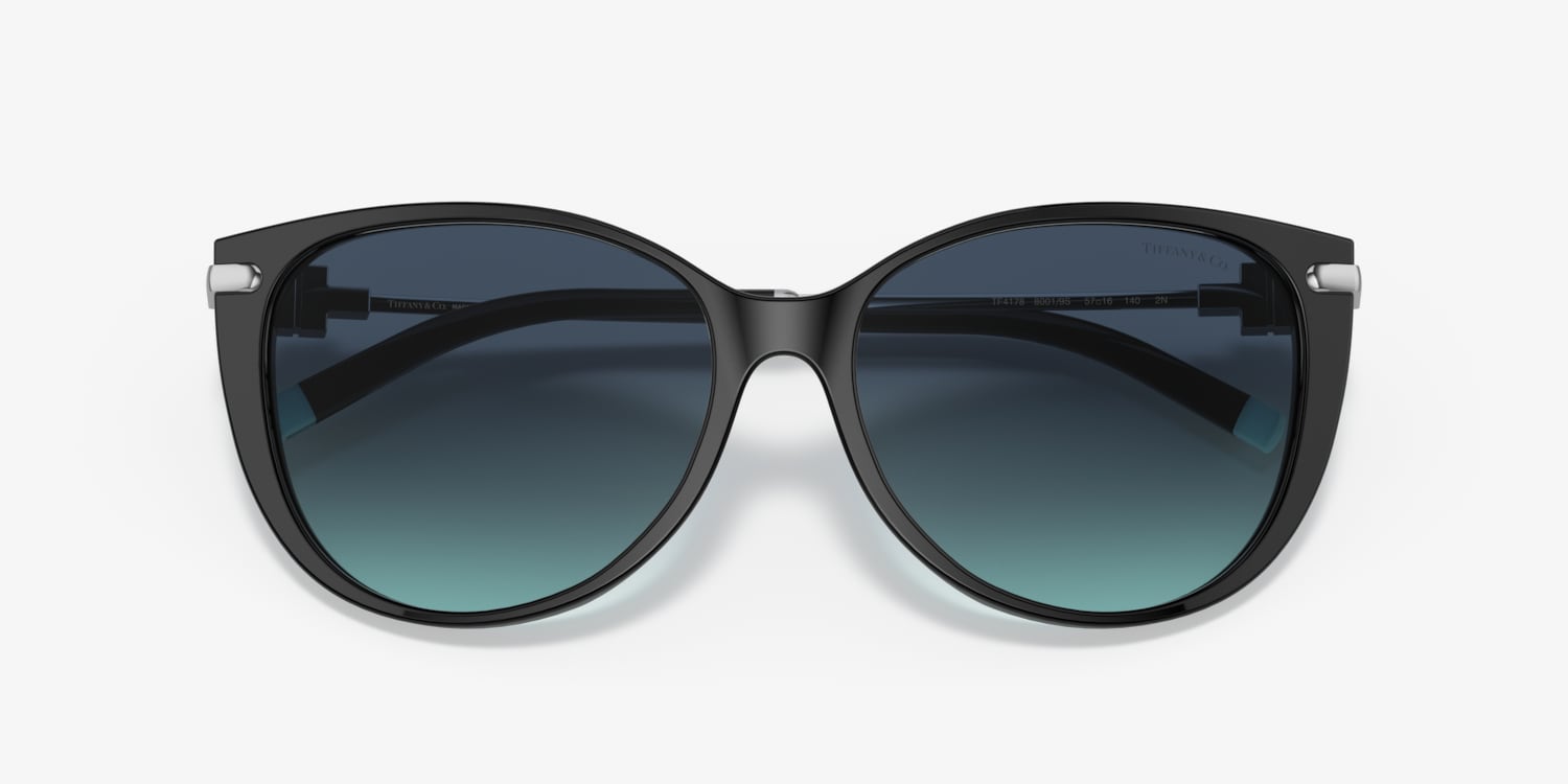 ティファニー TF4178 8001-9S サングラス ブラック 黒 Tiffany TF4178 Sunglasses | LensCrafters