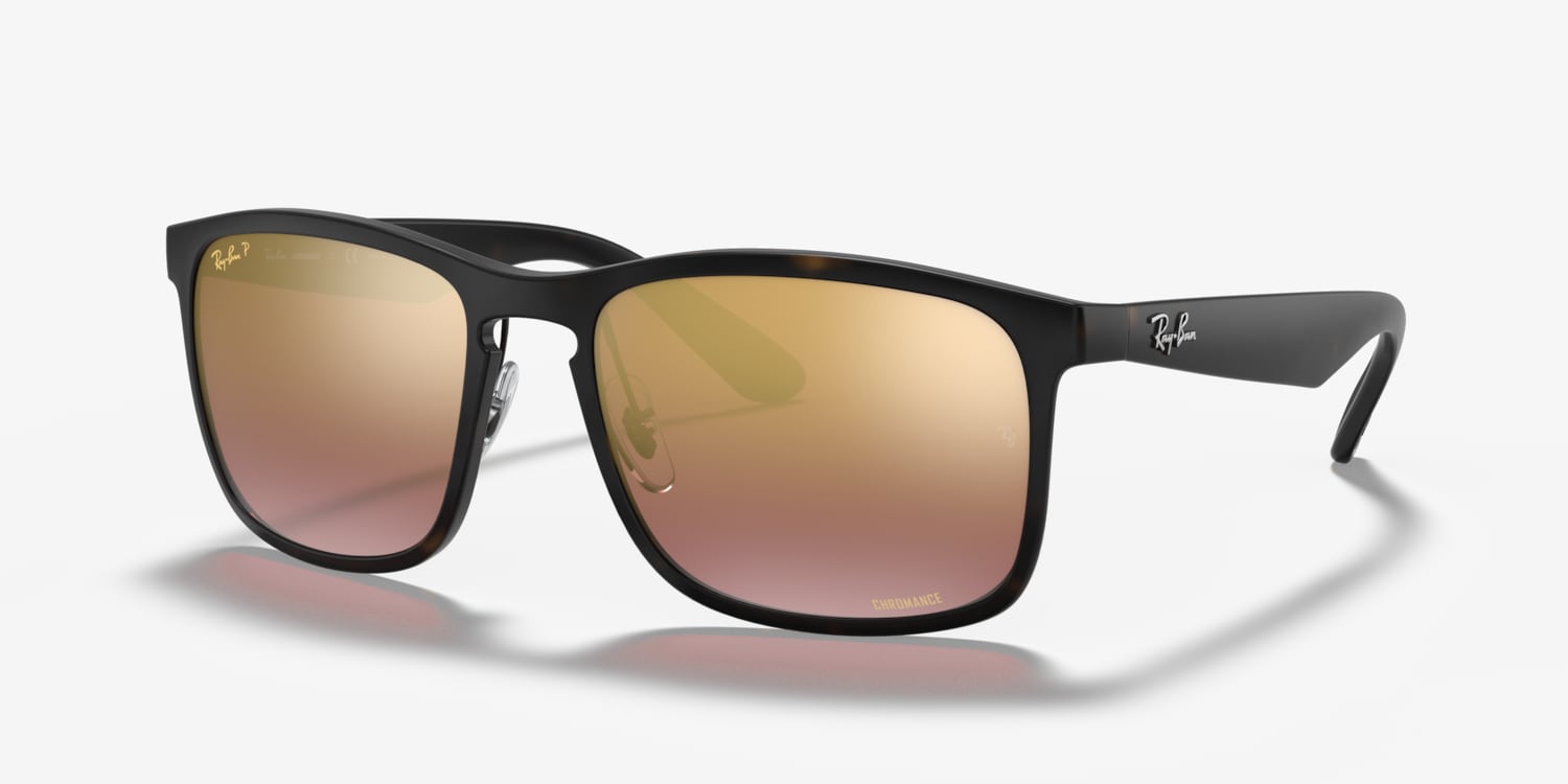 RayBan レイバン CHROMANCE RB4264 偏光レンズ　サングラス Ray-Ban RB4264 Chromance Sunglasses | LensCrafters
