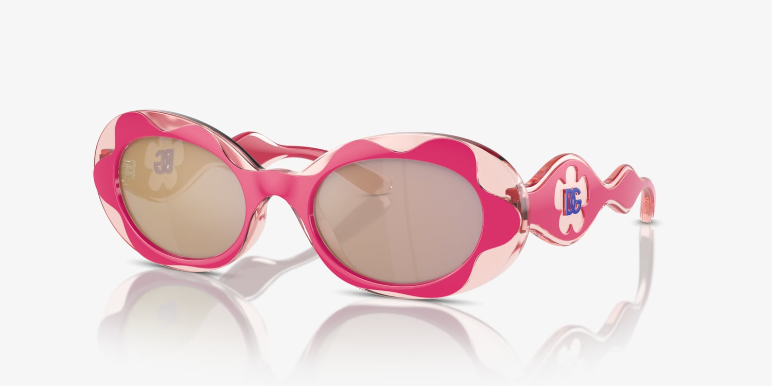 小物 Dolce&Gabbana sunglasses BIGframe Ladies Amazon.com: Dolce & Gabbana Women's Round Fashion Sunglasses