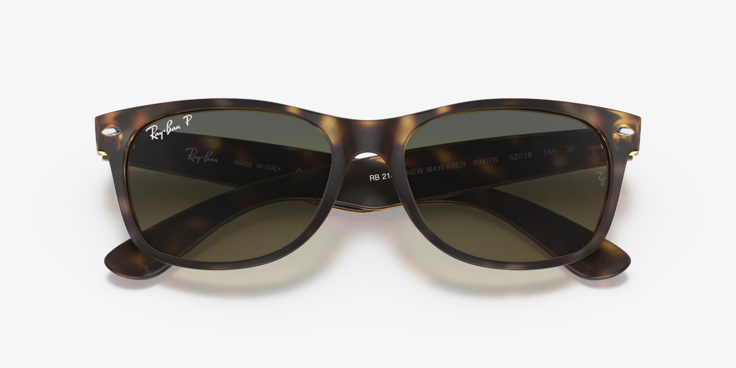 Ray-Ban RB2132 New Wayfarer Classic Sunglasses | LensCrafters