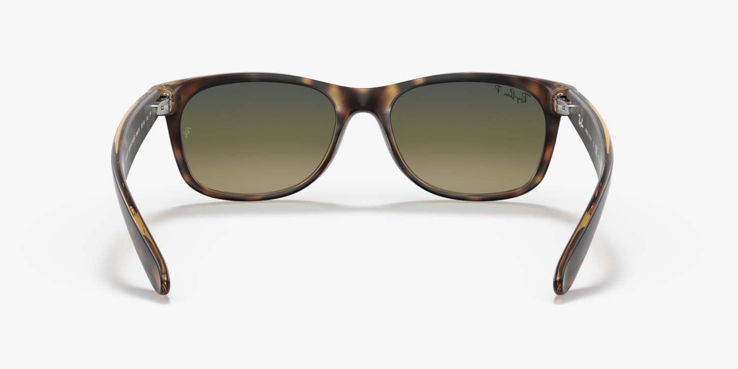 Ray-Ban RB2132-F　NEW WAYFARER 55□18　140 Ray-Ban RB2132 New Wayfarer Classic Sunglasses | LensCrafters