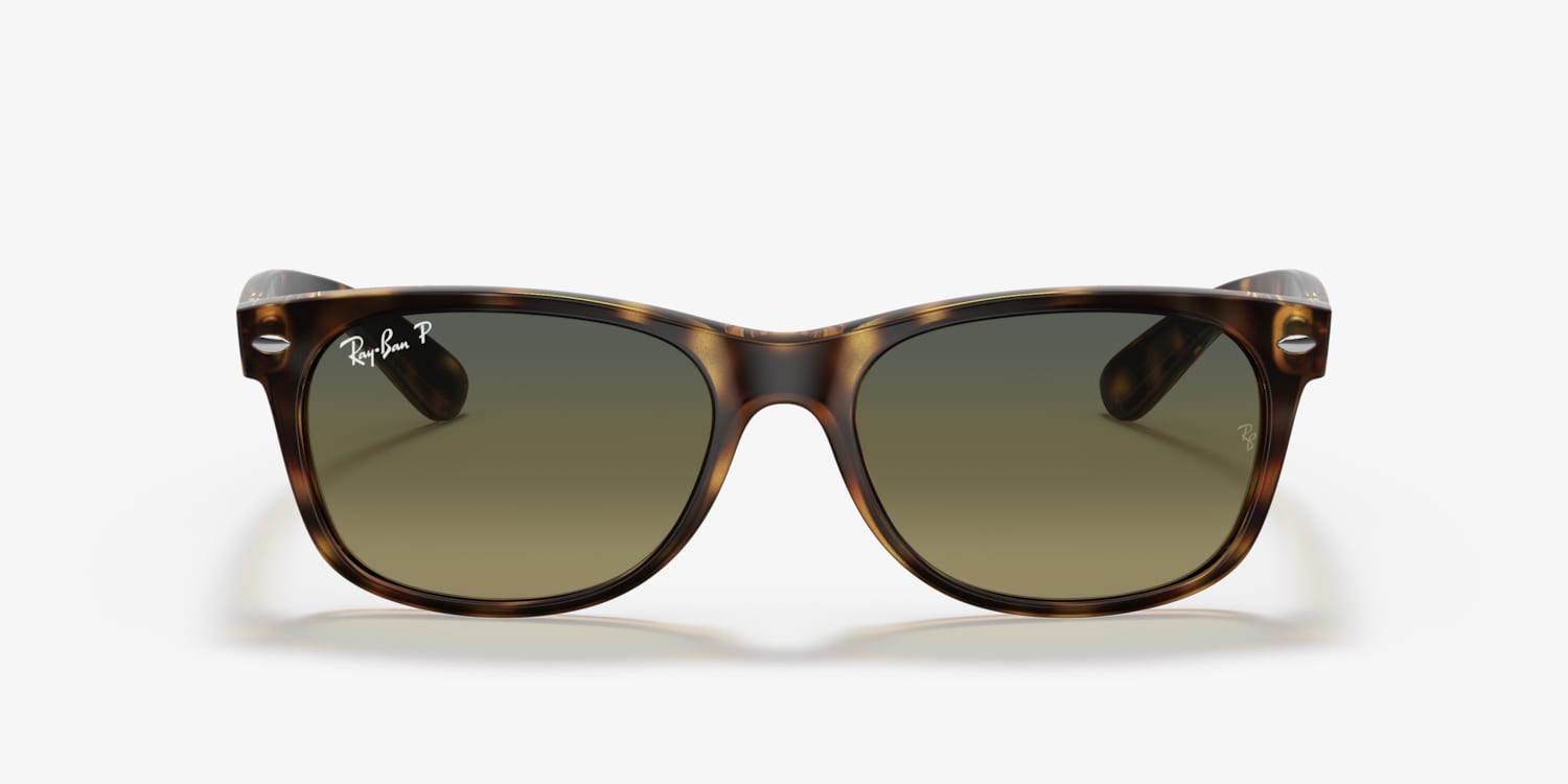 Ray-Ban RB2132 New Wayfarer Classic Sunglasses | LensCrafters
