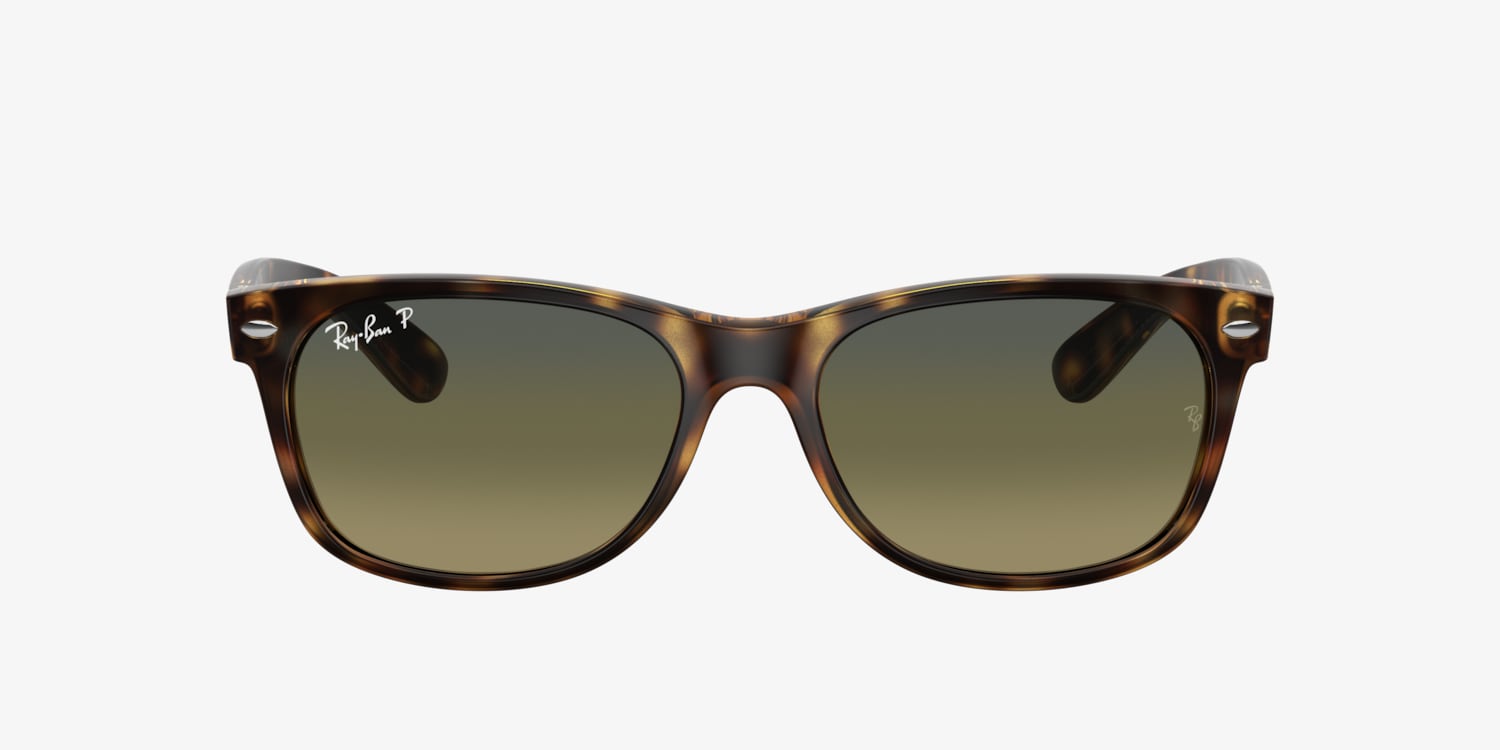 Ray-Ban RB2132 New Wayfarer Classic Sunglasses | LensCrafters