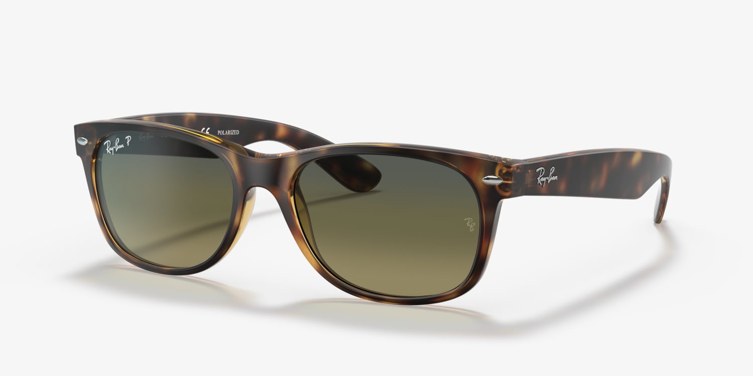 Ray-Ban RB2132-F　NEW WAYFARER 55□18　140 Ray-Ban RB2132 New Wayfarer Classic Sunglasses | LensCrafters