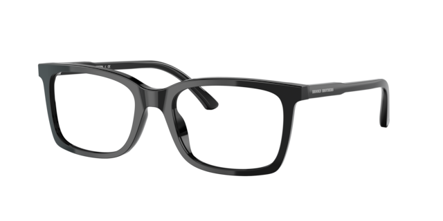 Brooks Brothers Man Shiny Solid Black