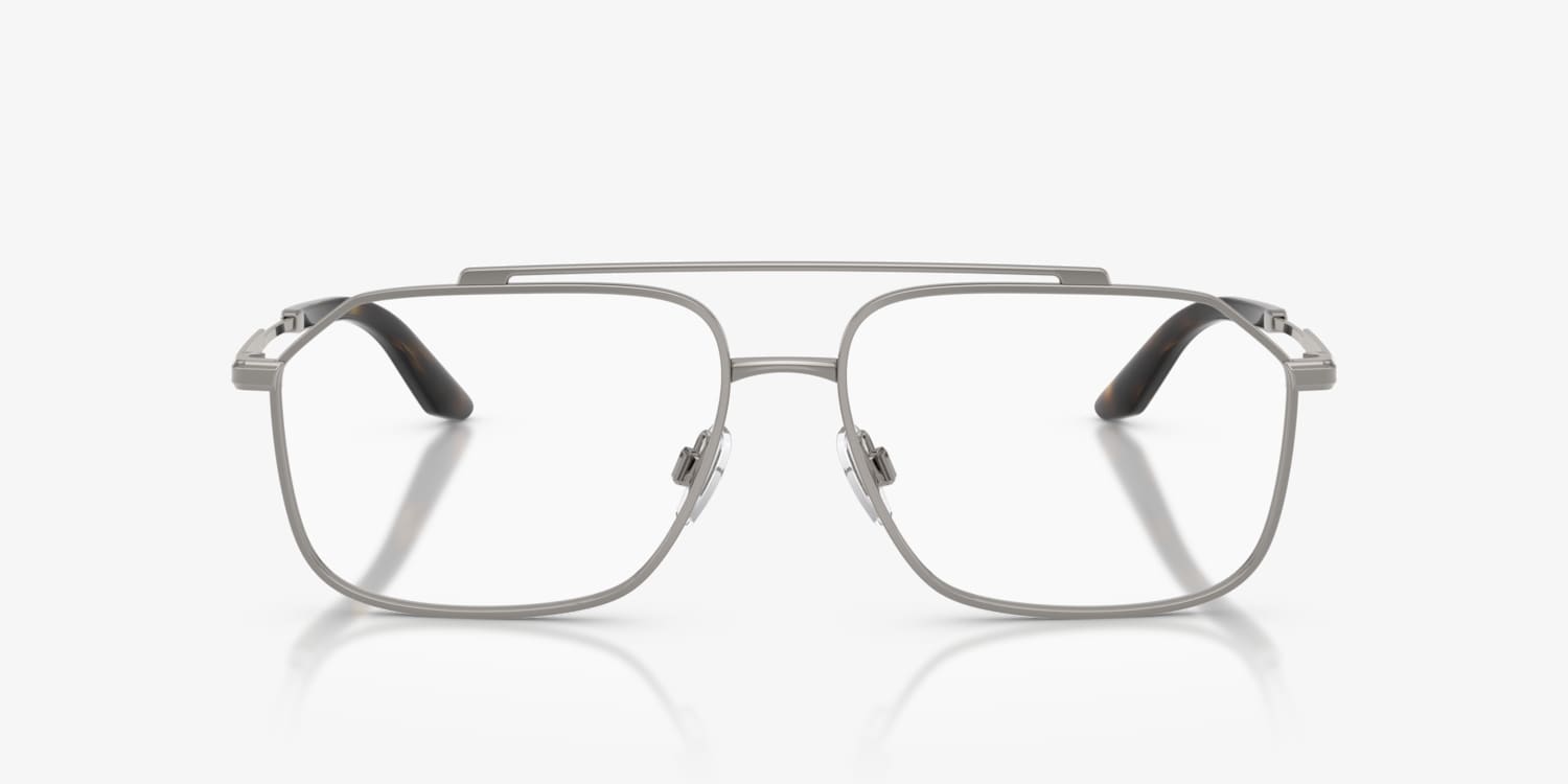 DOLCE & GABBANAサングラス！シルバーフレーム 希少品 Dolce & Gabbana DG1364 Eyeglasses | LensCrafters
