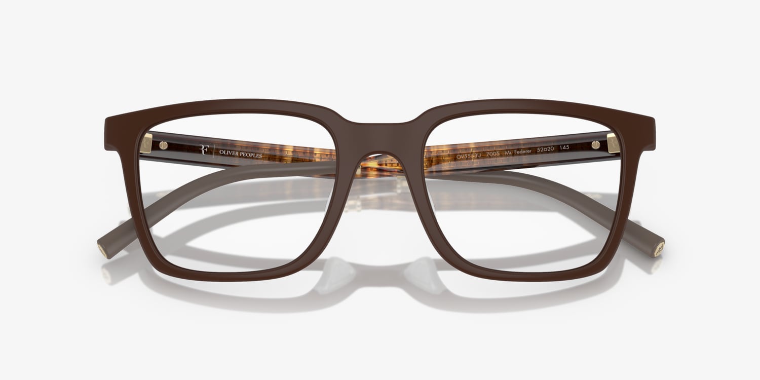 その他ブランド / US OPTICAL/メガネ/ブロウ/メタル/SLV/メンズ Oliver Peoples OV5553U Mr. Federer-R Eyeglasses | LensCrafters