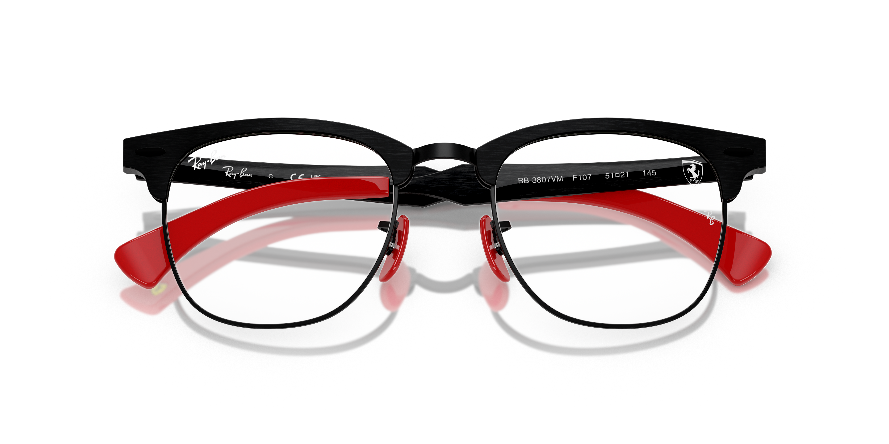 RB3807VM Optics Scuderia Ferrari Collection