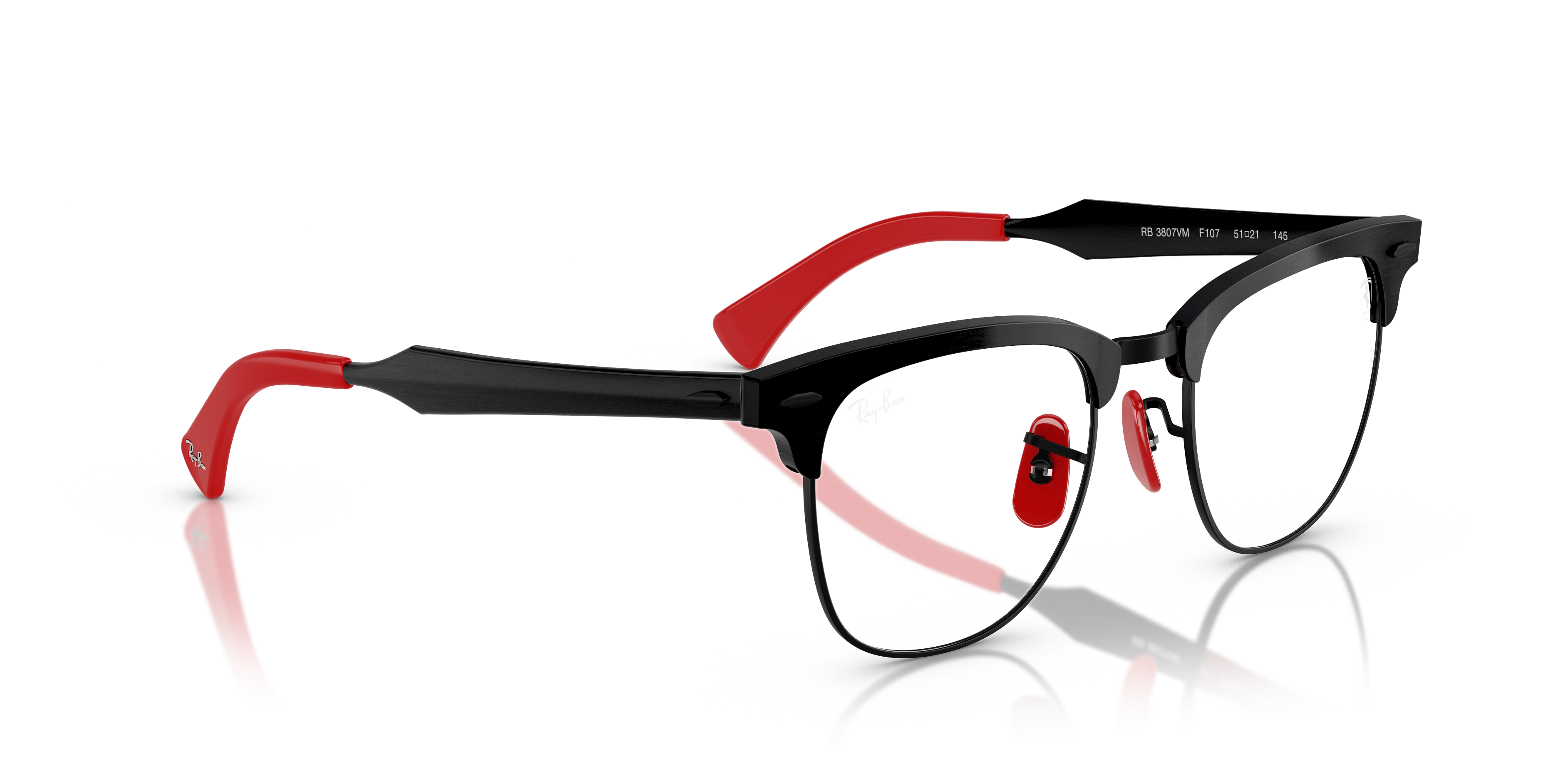 RB3807VM Optics Scuderia Ferrari Collection