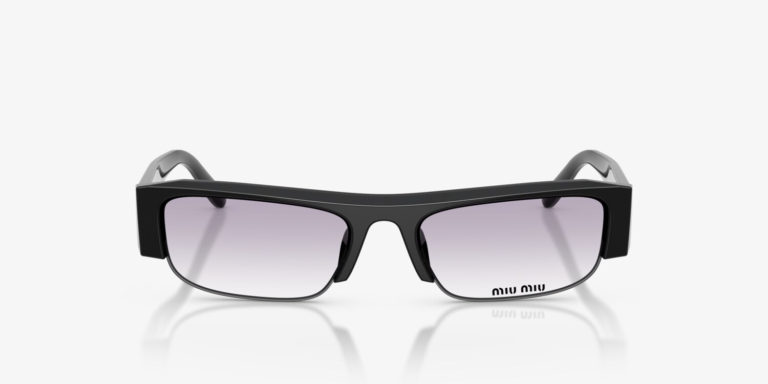Miu Miu MU B07S Sunglasses | LensCrafters display picture 3
