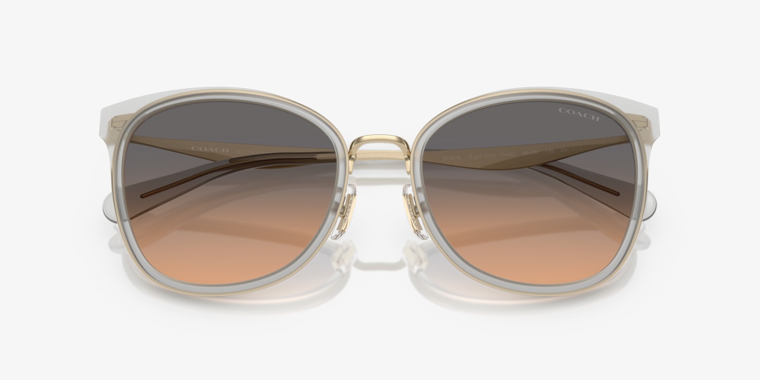 Coach HC7170 CW185 Sunglasses | LensCrafters