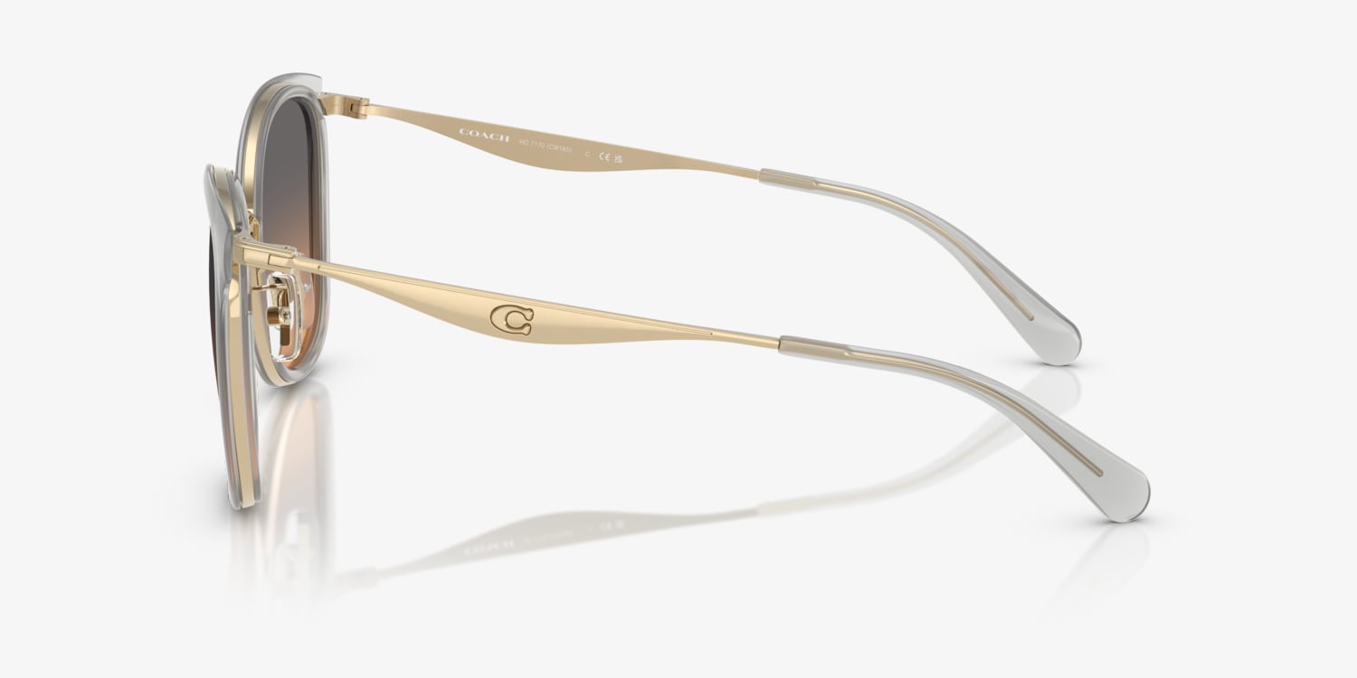 Coach HC7170 CW185 Sunglasses | LensCrafters