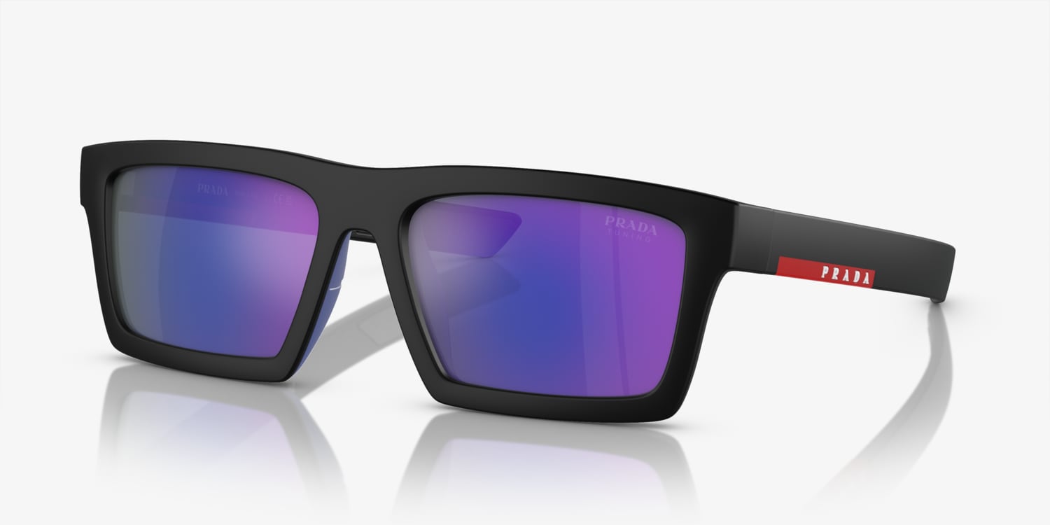 PRADA  ピンバッジ　2個セット Prada Linea Rossa PS 54ZS XXL (60 - 17) with Grey lenses and