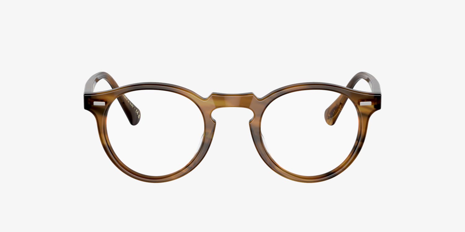 Oliver Peoples OV5186 Gregory Peck Eyeglasses | LensCrafters