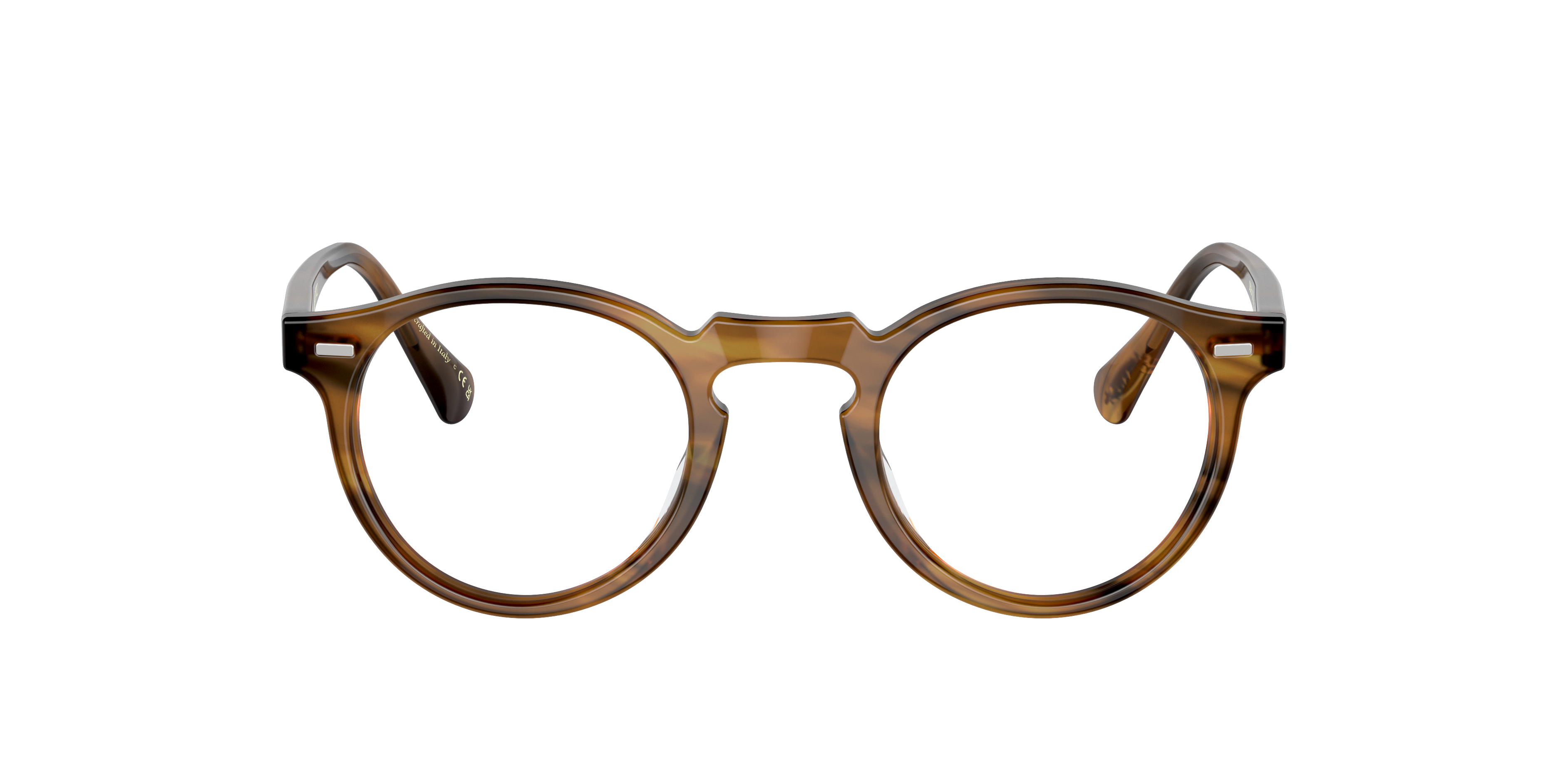 Oliver Peoples OV5186 Gregory Peck Eyeglasses | LensCrafters
