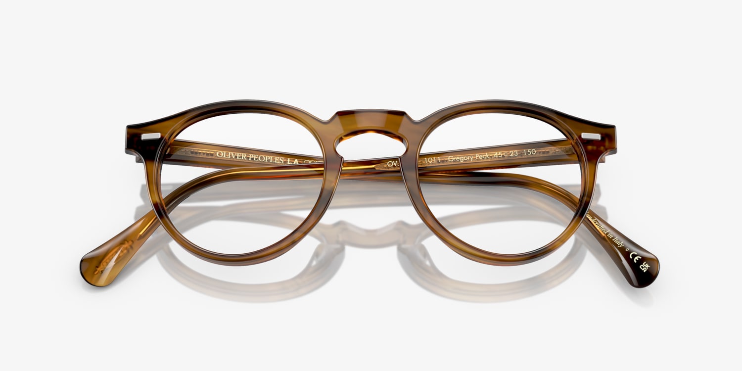 Oliver Peoples OV5186 Gregory Peck Eyeglasses | LensCrafters