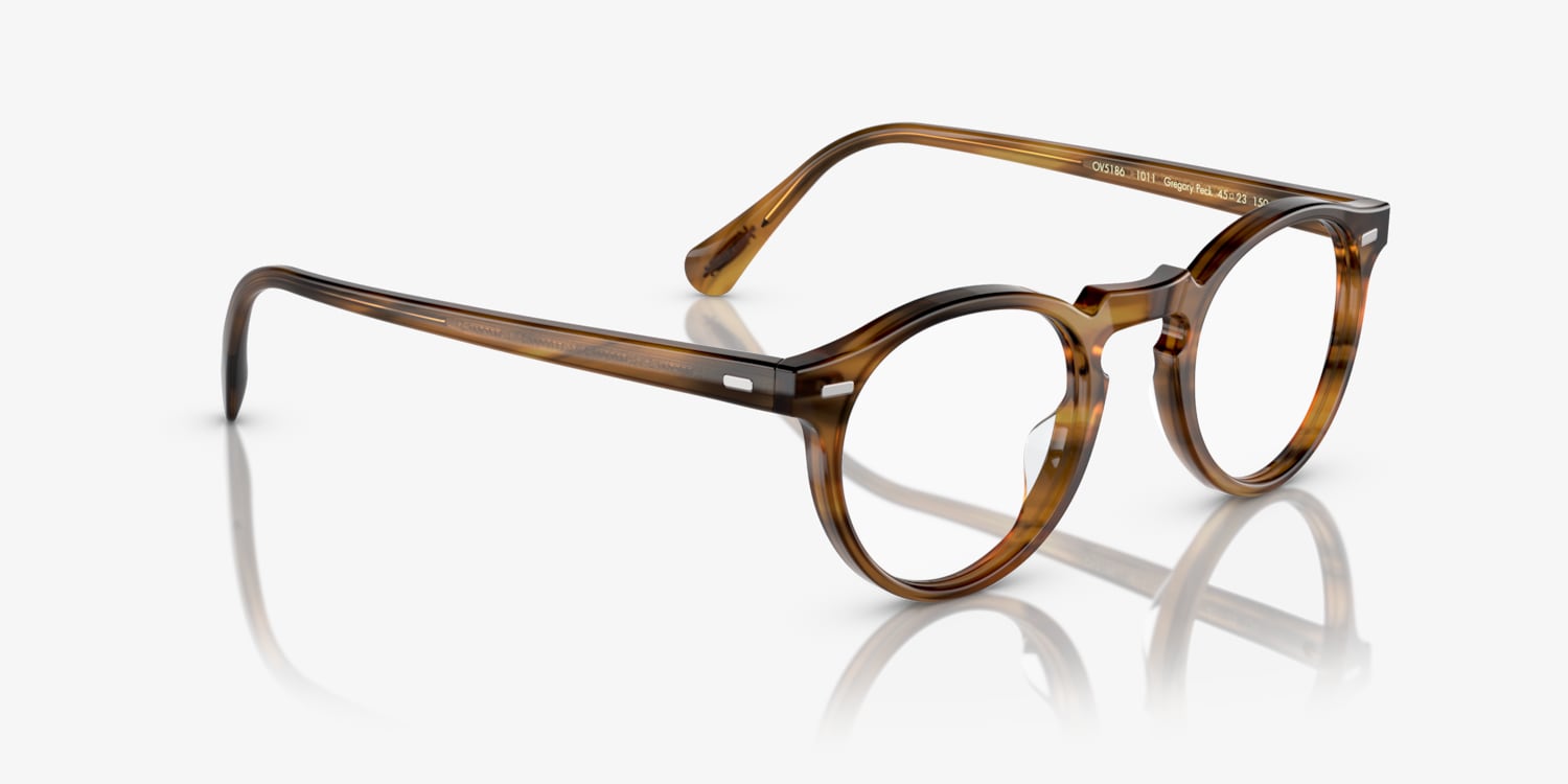 【極美品】OLIVER PEOPLES OV5186 Gregory Peck Oliver Peoples OV5186 Gregory Peck Eyeglasses | LensCrafters