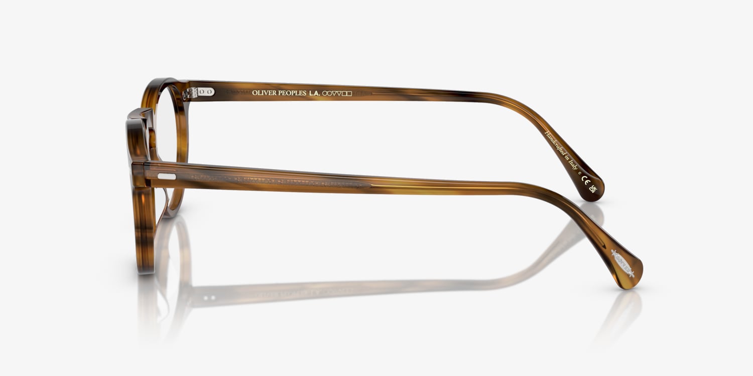 OLIVER PEOPLES オリバーピープルズ　OV5186 Oliver Peoples GREGORY PECK OV 5186 SILVER/BLUE CLIP-ON ONLY