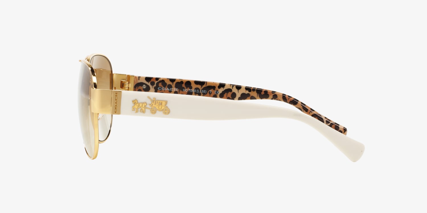 Coach HC7059 L138 Sunglasses | LensCrafters