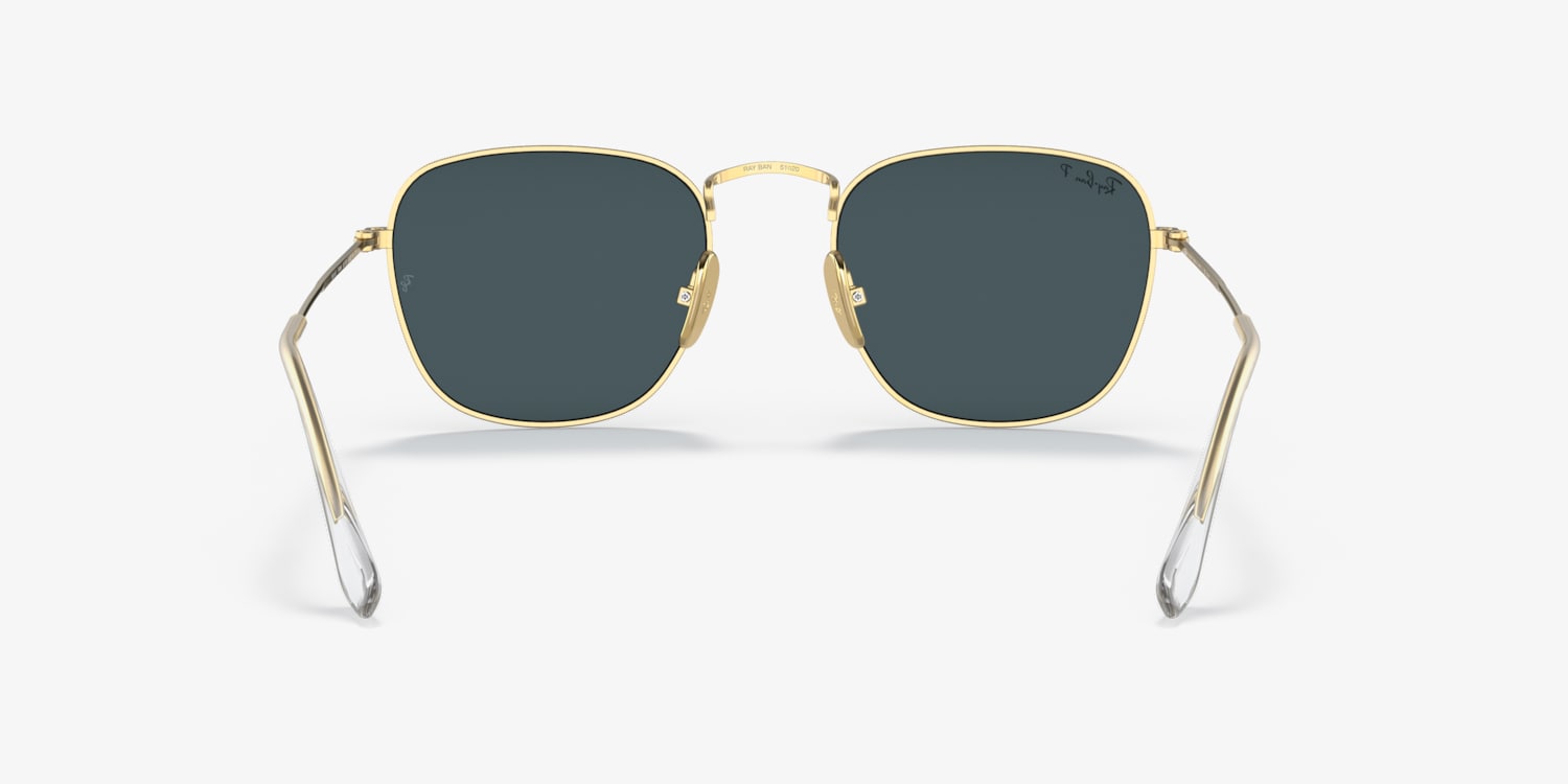 Ray-Ban RB8157 Frank Titanium Sunglasses | LensCrafters