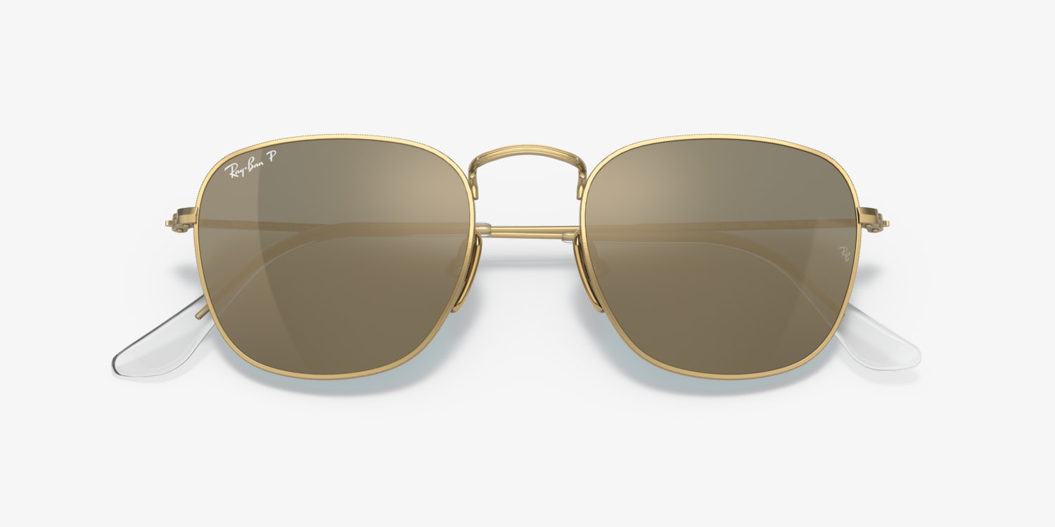 Ray-Ban RB8157 Frank Titanium Sunglasses | LensCrafters