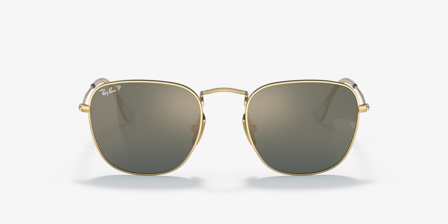 Ray-Ban RB8157 Frank Titanium Sunglasses | LensCrafters