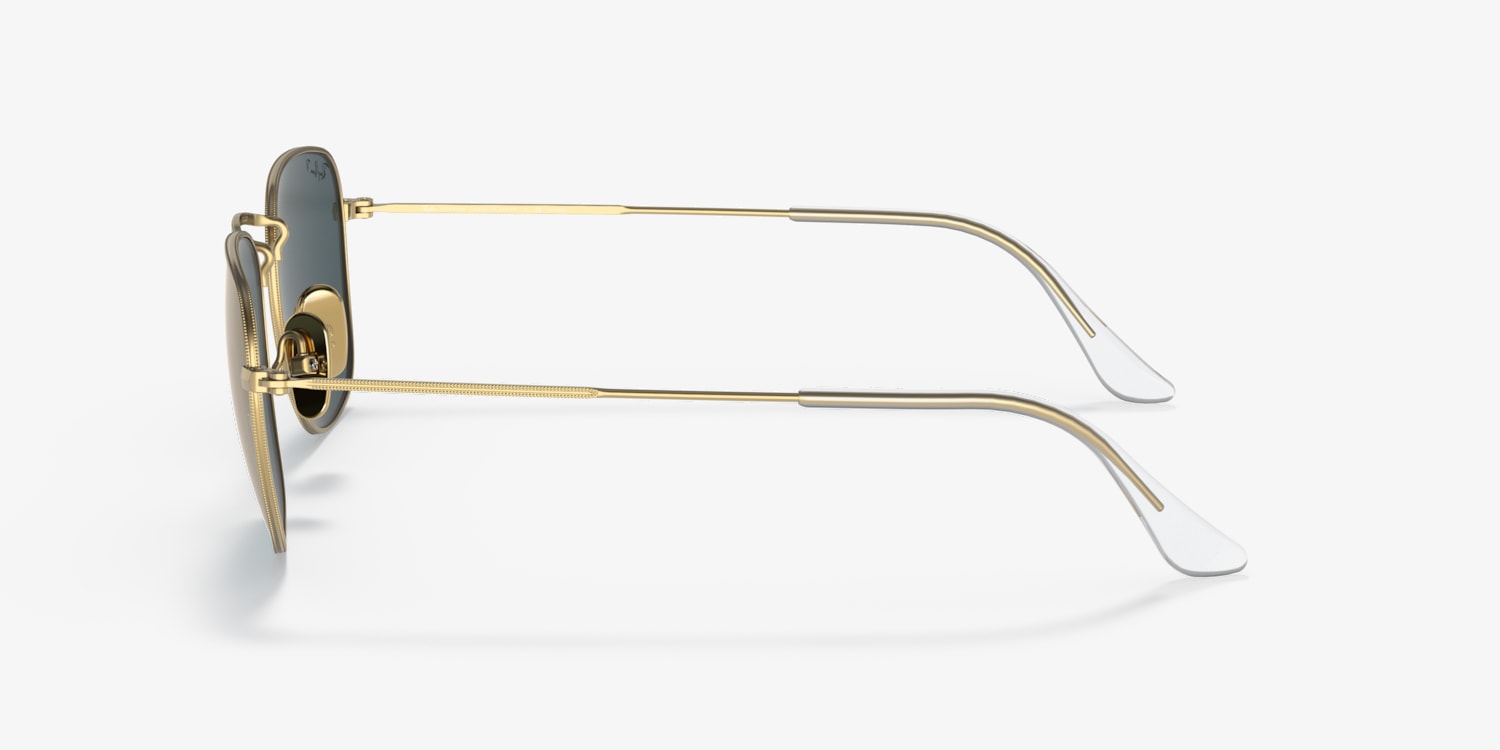 Ray-Ban RB8157 Frank Titanium Sunglasses | LensCrafters