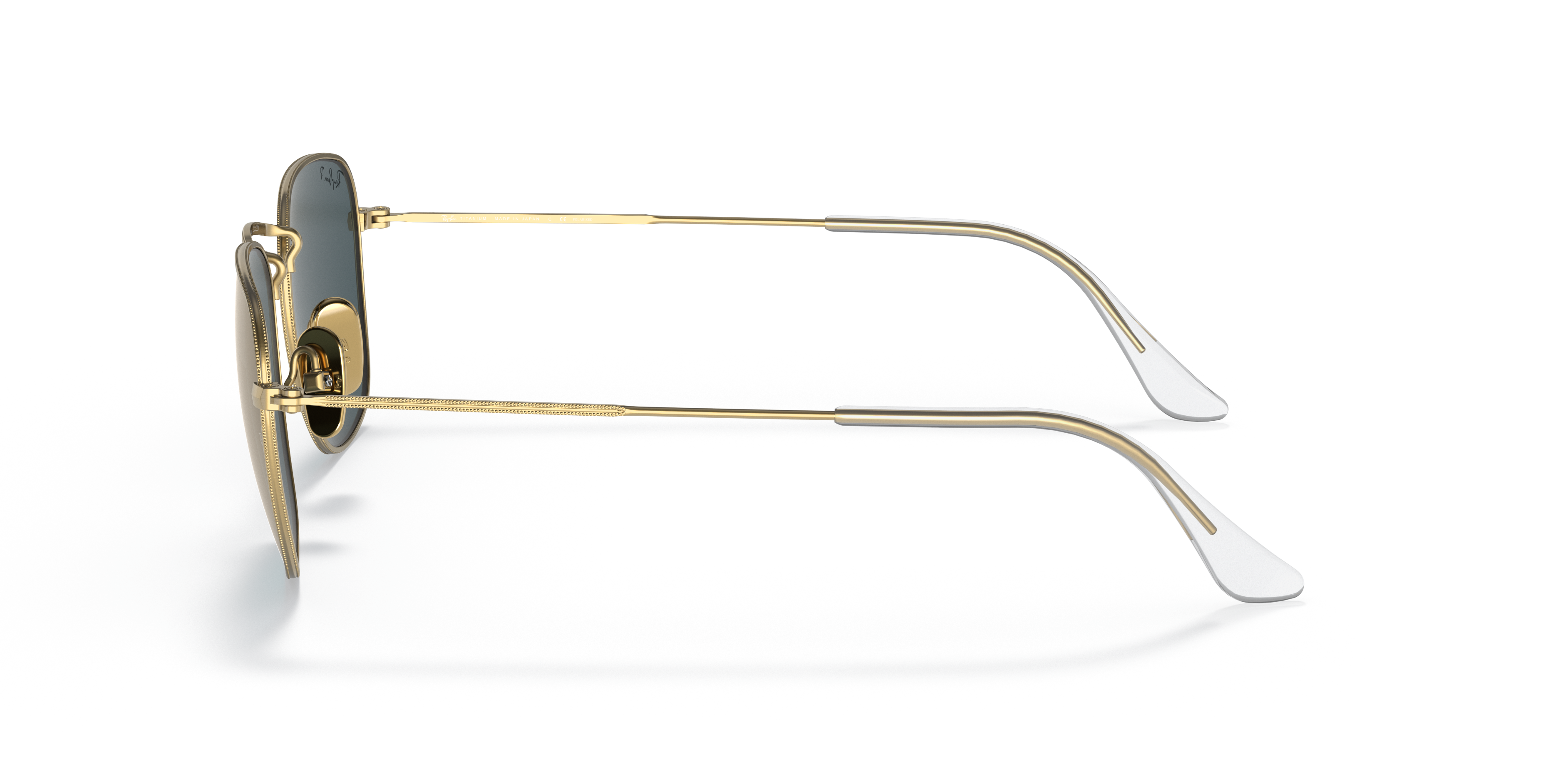 Ray-Ban RB8157 Frank Titanium Sunglasses | LensCrafters