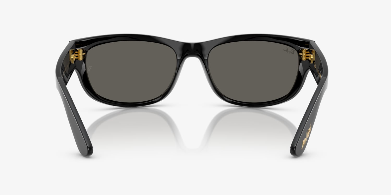 Ray-Ban RB2289 Mega Balorama Blacked Out Collection Sunglasses
