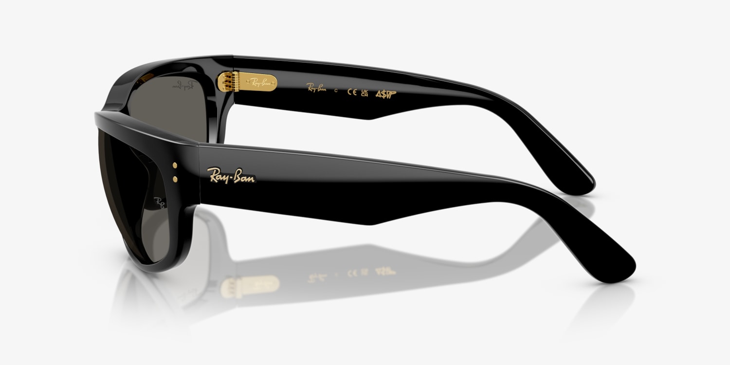 Ray-Ban RB2289 Mega Balorama Blacked Out Collection Sunglasses