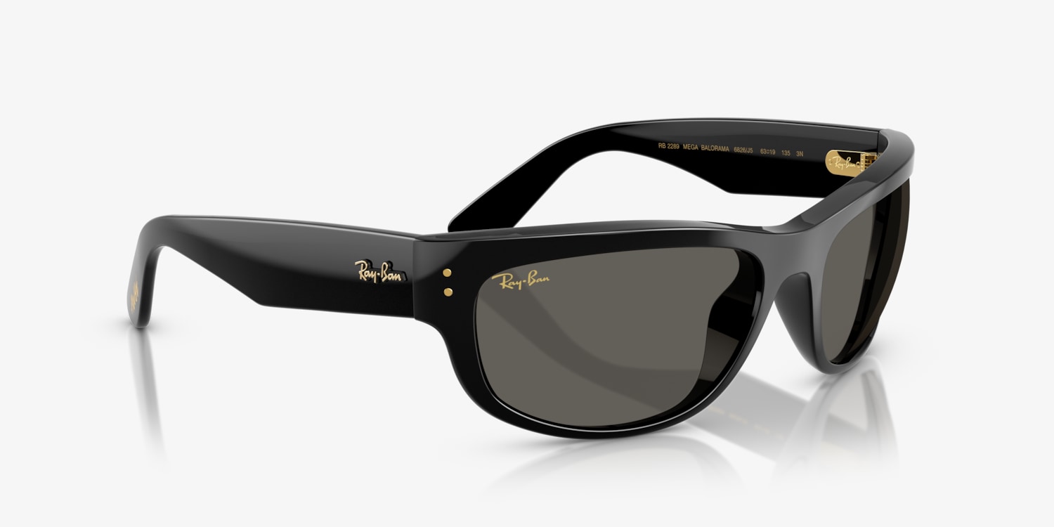 Ray-Ban RB2289 Mega Balorama Blacked Out Collection Sunglasses