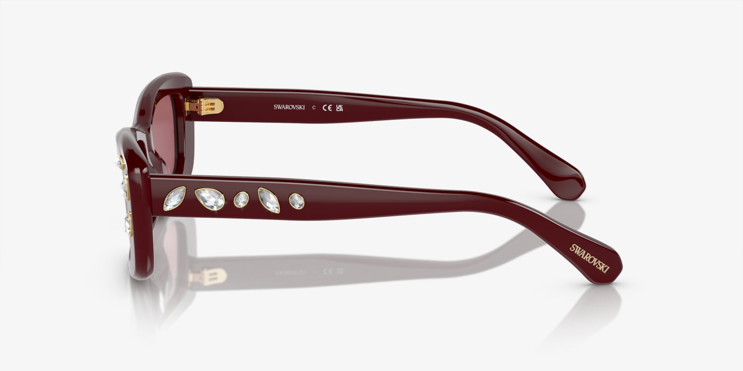 Swarovski SK6008 Sunglasses | LensCrafters