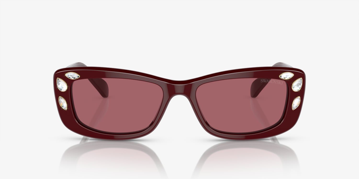 Swarovski SK6008 Sunglasses | LensCrafters
