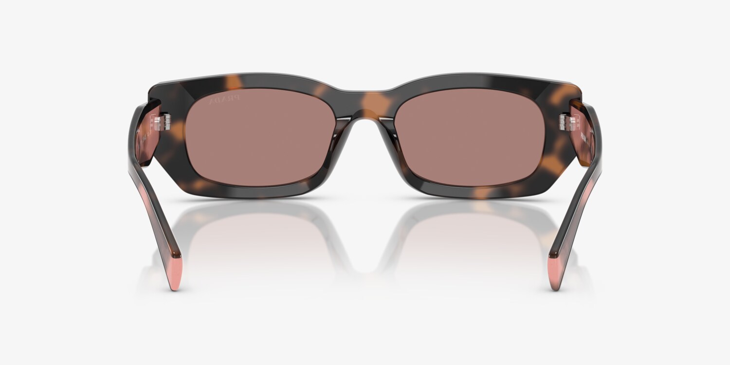 ? ?Prada SPR B05 23A-60B Sunglasses – New Season, Brand New in Box ?? PRADA PR B05S 23A60B Mauve Tortoise Brown Women main image 2