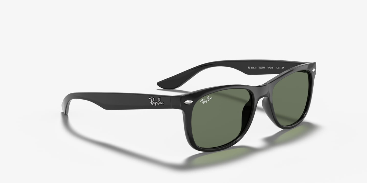Ray-Ban RB9052S New Wayfarer Kids Sunglasses | LensCrafters