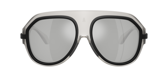 Moncler Unisex Matte Transparent Grey