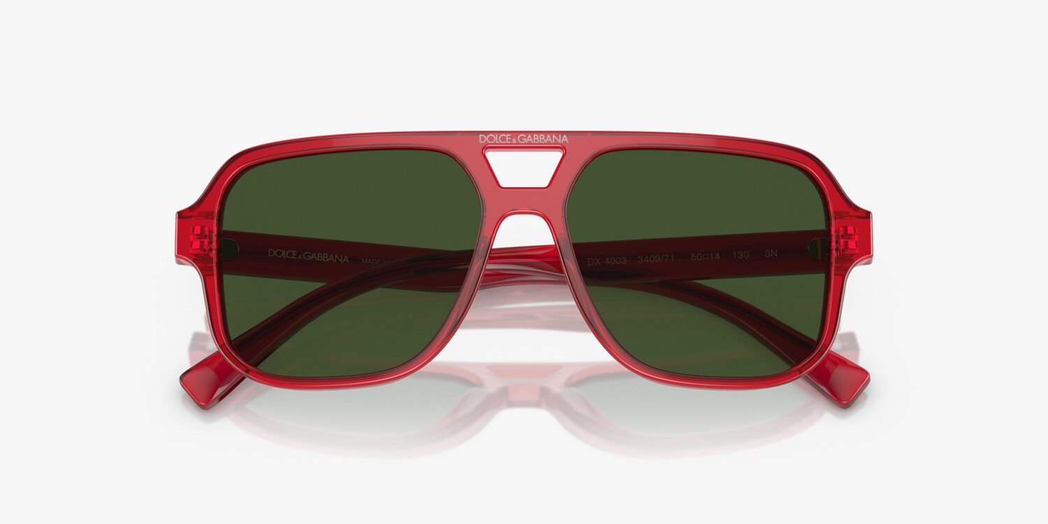 Dolce & Gabbana DX4003 Kids Sunglasses | LensCrafters display picture 2