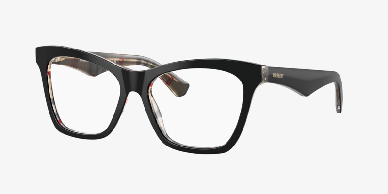 Burberry BE2355 Arlo Eyeglasses | LensCrafters display picture 3
